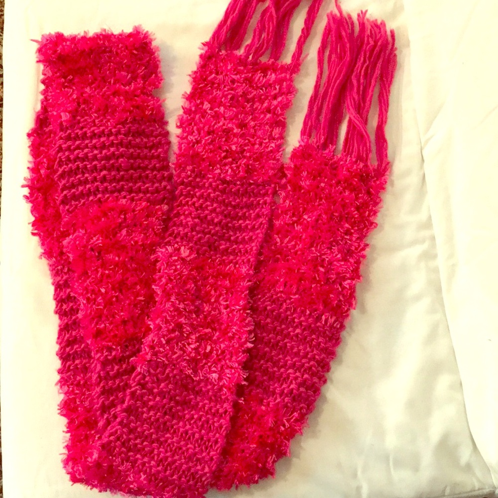 Hot Pink Scarf